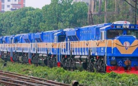 ফরিদপুরে ট্রেনের ধাক্কায় একজনের মৃত্যু 