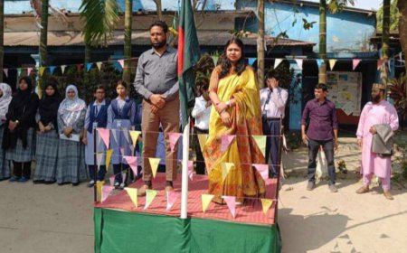 আত্রাইয়ে বিয়াম ল্যাবরেটরি স্কুল এন্ড কলেজে ক্রীড়া প্রতিযোগিতা অনুষ্ঠিত  