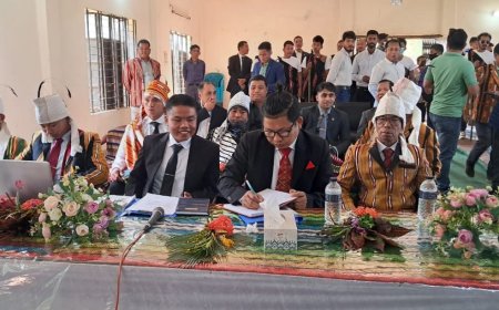 রুমায় দ্বিতীয় দফায় শান্তি সংলাপে সাত বিষয়ে সমঝোতা স্মারকে স্বাক্ষরিত