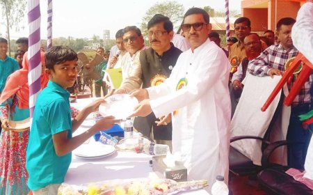 ফুলসূতী আব্দুল আলেম চৌধুরী উচ্চ বিদ্যালয় ও সরকারি প্রাথমিক বিদ্যালয়ের বার্ষিক ক্রীড়া প্রতিযোগিতা অনুষ্ঠিত