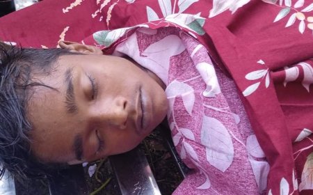 ভাঙ্গায় ছিনতাইকারীর কবলে পড়ে ভ্যান হারানোর শোকে ৩ দিন পর প্রাণ গেল কিশোরের