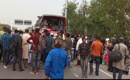 ভাঙ্গায় গোল্ডেন লাইন ও সার্বিক পরিবহনের সংঘর্ষ-আহত-৬