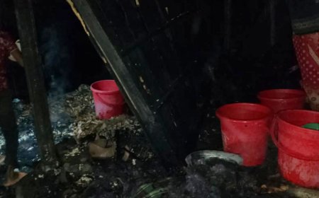 সদরপুরে ভয়াবহ অগ্নিকাণ্ড সংঘটিত