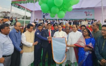 ঐতিহাসিক ৭ই মার্চ দিবস উপলক্ষে জেলা প্রশাসনের উদ্যোগে আলোচনা সভা অনুষ্ঠিত