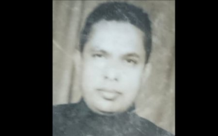 শোক সংবাদ