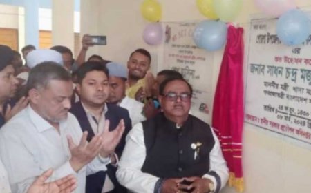 আওয়ামীলীগ সরকার মানেই দেশের উন্নয়ন… খাদ্যমন্ত্রী