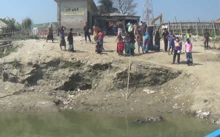 ফরিদপুর নৌবন্দর এলাকার পদ্মা নদী থেকে অজ্ঞাত ব্যক্তির মৃতদেহ উদ্ধার