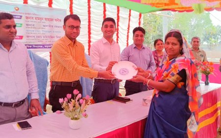 মধুখালীতে প্রাথমিক শিক্ষার মানোন্নয়নে মা সমাবেশ ও সেরা মা পুরস্কার বিতরণ অনুষ্ঠান