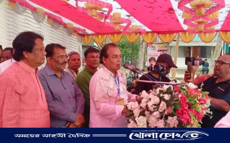 ফরিদপুর ৯ নং ওয়ার্ড আওয়ামী লীগের ত্রিবার্ষিক সম্মেলন অনুষ্ঠিত