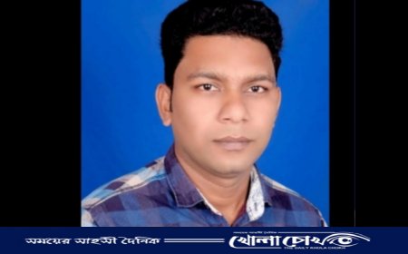 জনপ্রিয়তায় এগিয়ে ভাইস চেয়ারম্যান প্রার্থী আফজাল 
