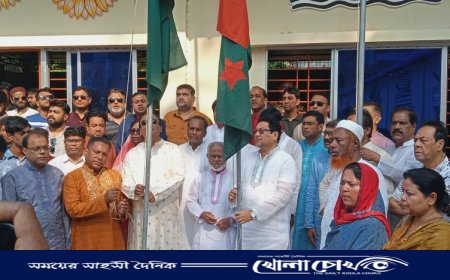 বঙ্গবন্ধুর জন্মবার্ষিকী উপলক্ষে ফরিদপুর জেলা আওয়ামীলীগের ‌কর্মসূচি অনুষ্ঠিত