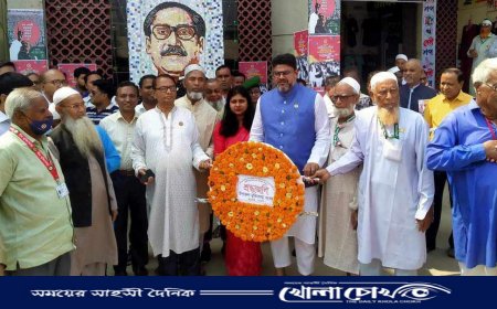 আত্রাইয়ে বঙ্গবন্ধু শেখ মুজিবুর রহমানের ১০৪ তম জন্মদিন পালিত 