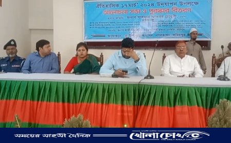 নগরকান্দায় নানা আয়োজনে বঙ্গবন্ধুর জন্মবার্ষিকী ও জাতীয় শিশু দিবস পালিত 