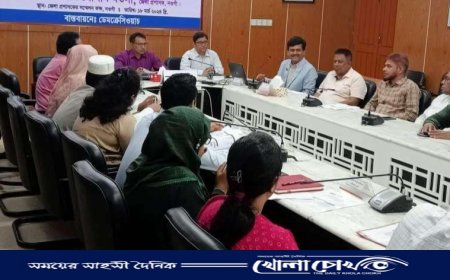 নওগাঁয় জেলা পর্যায়ে আস্থা প্রকল্পের অবহিতকরণ সভা অনুষ্ঠিত