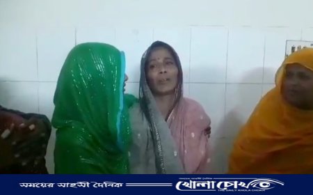 মুকসুদপুরে বিদ্যুৎস্পৃষ্টে ১ জনের মৃত্যু, পরিবারের আহাজারি