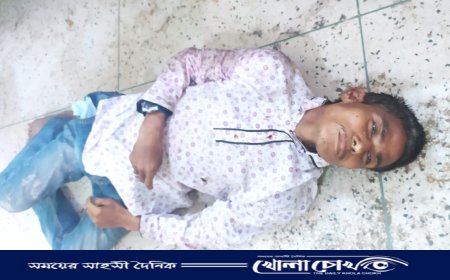 ফরিদপুরে অজ্ঞাত ব্যাক্তির লাশ উদ্ধার