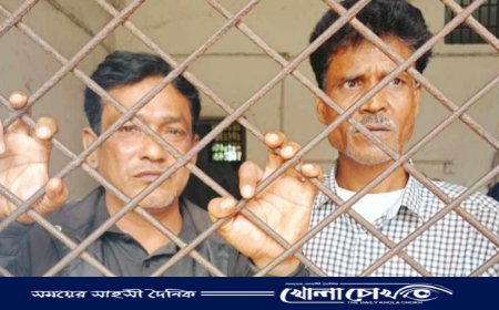 সালথার নাশকতা মামলায় বিএনপির চার নেতা কারাগারে