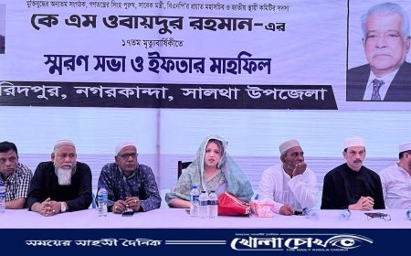 গণতন্ত্র পুনরুদ্ধার করাই বিএনপির মূল লক্ষ্য --শামা ওবায়েদ