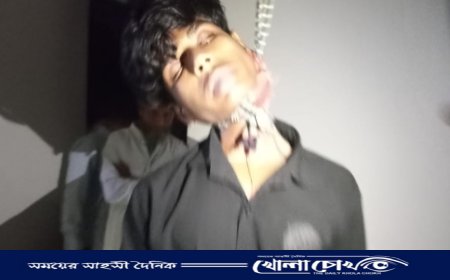 ফরিদপুরে  যুবকের ঝুলন্ত লাশ উদ্ধার 