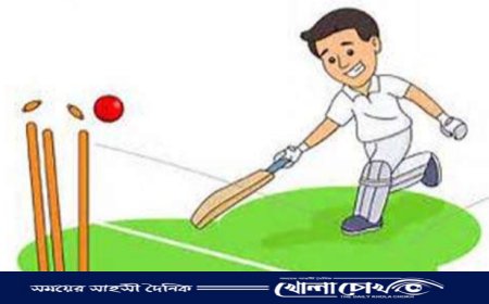 দ্বিতীয় বিভাগ ক্রিকেট লিগ: দক্ষিণ ঝিলটুলী ক্রিকেট ক্লাব ও ধুলদি বাজার স্পোর্টিং ক্লাবের জয় লাভ