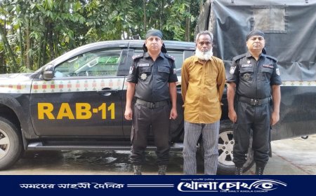 ১৪ বছর পর যাবজ্জীবন সাজাপ্রাপ্ত পলাতক আসামি গ্রেপ্তার