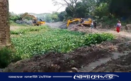 আব্দুল্লাপুর-বেতকা-তালতলা-সুবচনী বালিগাওঁ ডহরী নৌপথটি সচলের দাবি