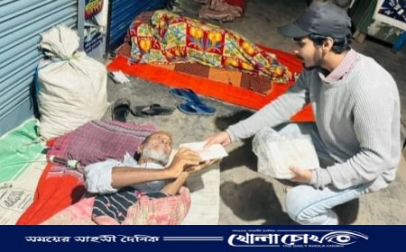 ফরিদপুর জেলা ছাত্রলীগের উদ্যোগে সেহেরী  বিতরণ