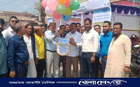 ফরিদপুরে নিরাপদ সবজি মেলার উদ্বোধন 