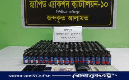 ২১ডিল সহ দুই মাদক ব্যবসায়ী কে গ্রেফতার করেছে র‍্যাব-১০