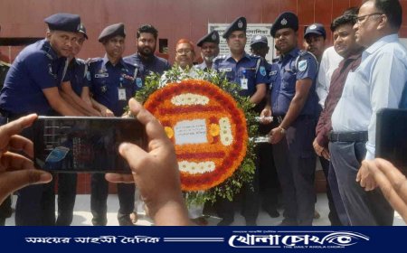 নগরকান্দায় গণ কবরে শহীদদের প্রতি শ্রদ্ধা ও আলোচনা সভা অনুষ্ঠিত 