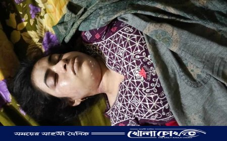 সালথায় ইউপি সদস্যের স্ত্রীর ঝুলন্ত লাশ উদ্ধার