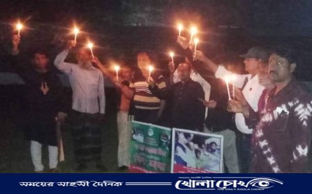 ফরিদপুরে ২৫শে মার্চে’র শহীদদের শ্রদ্ধা জানালো ১৯৭১ আমরা শহীদ পরিবার শহীদ স্মৃতি সংরক্ষণ কমিটি