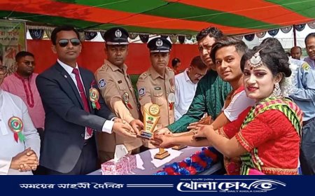 ভাঙ্গায় নানা আয়োজনে মহান স্বাধীনতা দিবস পালিত 