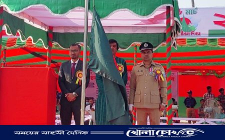 সদরপুরে পালিত হলো মহান স্বাধীনতা ও জাতীয় দিবস 