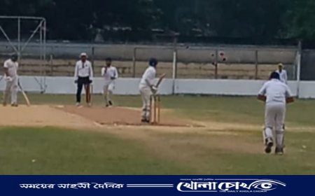 দ্বিতীয় বিভাগ ক্রিকেট লিগে দক্ষিণ ঝিলটুলি একাদশ ‌চ্যাম্পিয়ন,রানার আপ বন্ধন স্পোর্টিং ক্লাব