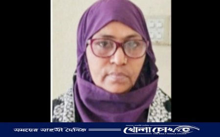 ফরিদপুরের ‌রথখোলা পতিতালয় থেকে উদ্ধার হল দুই তরুণী,পাচার চক্রের মূল হোতা পারু বেগমকে আটক করেছে পুলিশ 