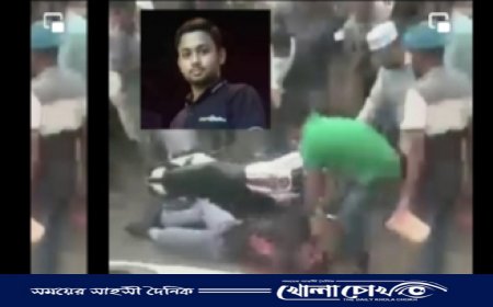 মেহেদির রং শুকানোর আগে মোটরবাইকে প্রাণ গেল অনিকের