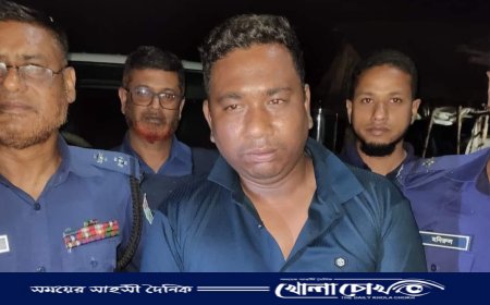 খোকসায় ১৪ টি ওয়ারেন্ট ভুক্ত আসামী গ্রেফতার 