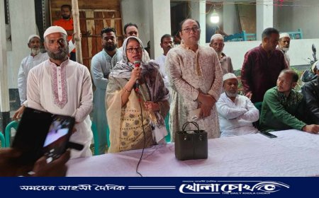 কালীগঞ্জে জাতীয় পার্টির  নেতার মতবিনিময় ও ইফতার মাহফিল  