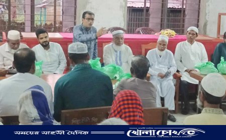 শিবালয়ে বীর মুক্তিযোদ্ধাদের নিয়ে ইফতার ও দোয়া মাহফিল অনুষ্ঠিত