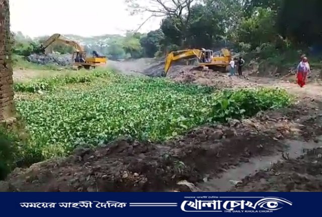 আব্দুল্লাপুর-বেতকা-তালতলা-সুবচনী বালিগাওঁ ডহরী নৌপথটি সচলের দাবি