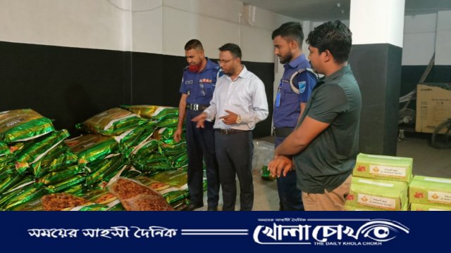 ফরিদপুরে তরমুজ ও খেজুরের দোকানে ভোক্তা অধিদপ্তরের অভিযান