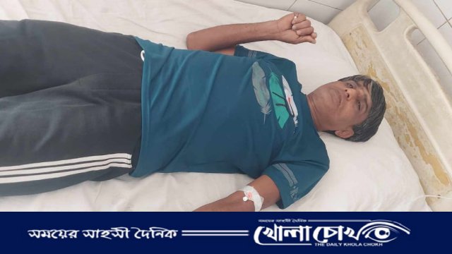 নির্বাচনী প্রতিহিংসার জেরে কালীগঞ্জে প্রতিপক্ষের হামলায় গুরুতর আহত স্বপন