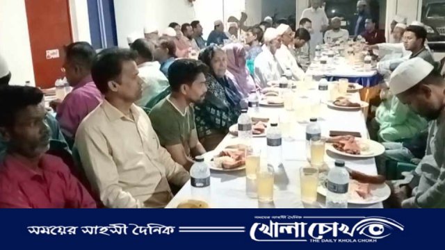 ভাঙ্গায় নাগরিক সমাজের আয়োজনে ইফতার মাহফিল অনুষ্ঠিত 