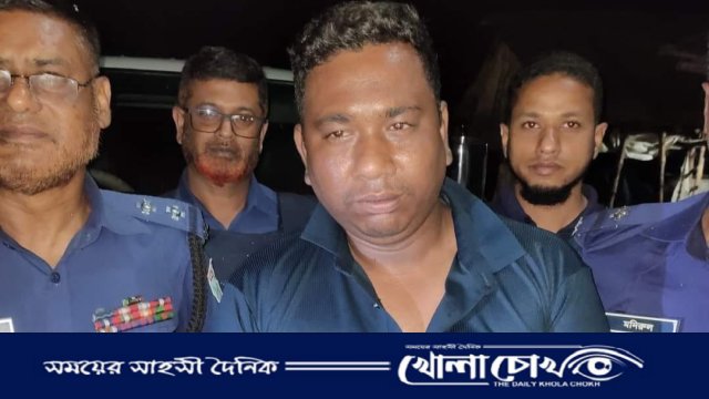 খোকসায় ১৪ টি ওয়ারেন্ট ভুক্ত আসামী গ্রেফতার 