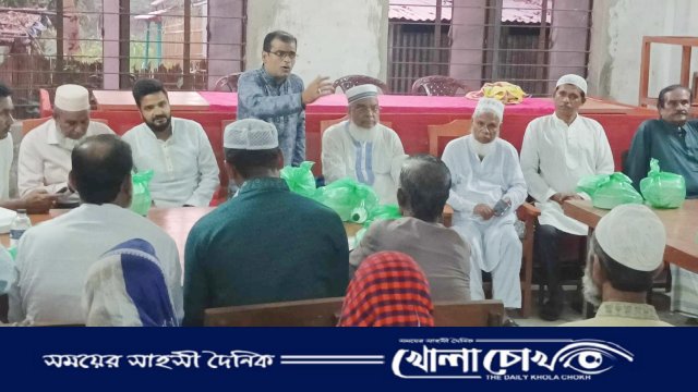 শিবালয়ে বীর মুক্তিযোদ্ধাদের নিয়ে ইফতার ও দোয়া মাহফিল অনুষ্ঠিত