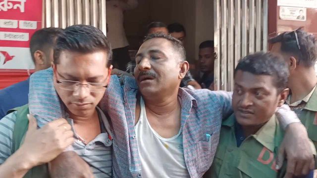 প্রেসক্লাবে আটকে রেখে মারধর, সাংবাদিকের মৃত্যু