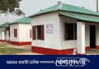 মুকসুদপুরের জলিরপাড়ে আশ্রয়ণ প্রকল্পে দৃষ্টিনন্দন ঘর নির্মাণ হচ্ছে