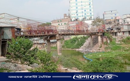 ফরিদপুর শহরের বিষফোঁড়া বেইলী ব্রিজ