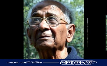 জগদীশ চন্দ্র ঘোষের তৃতীয় মৃত্যুবার্ষিকী আগামীকাল